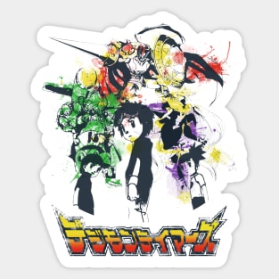 Splash of Tamers Sticker